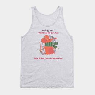 “Feeling Cute…” Mischievous Mouse Tank Top